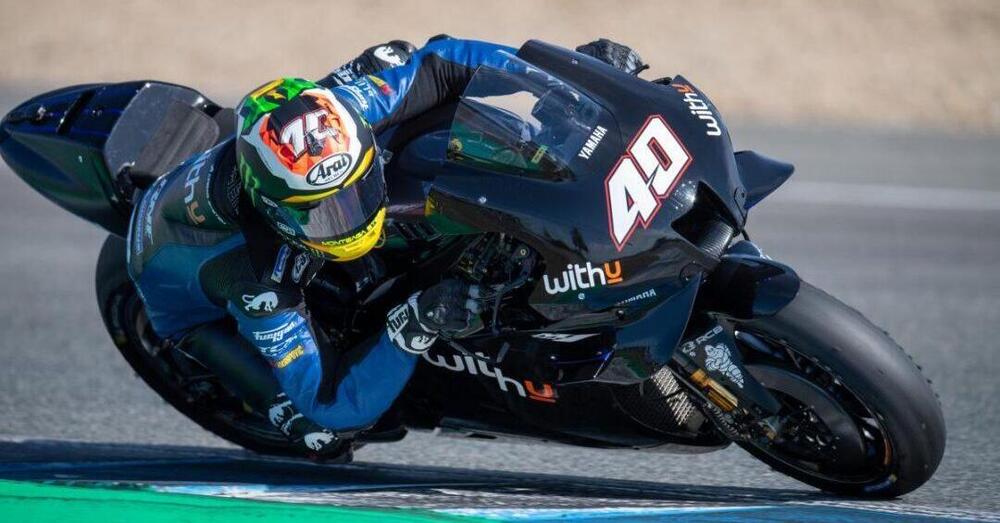 Yamaha R1 e palestra: la ricetta di Darryn Binder per fare meglio di Valentino Rossi