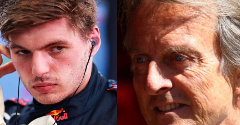 Montezemolo contro Max Verstappen: &quot;Oltre il limite, gioca per uscire di pista con Hamilton&quot;