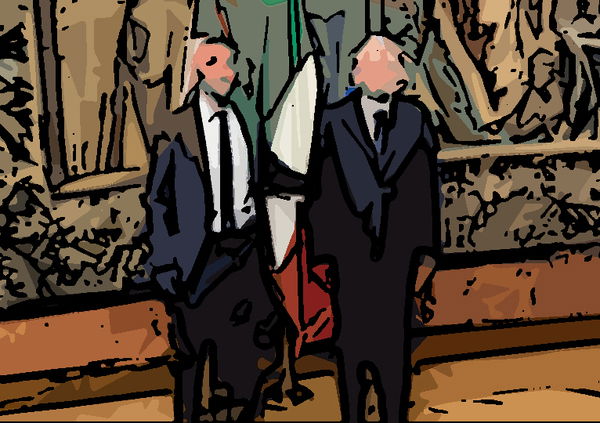 Cairoli ironizza sui social dopo l&#039;incontro con Mattarella: &quot;Grazie per avermi lasciato lo scettro di questo paese&quot;