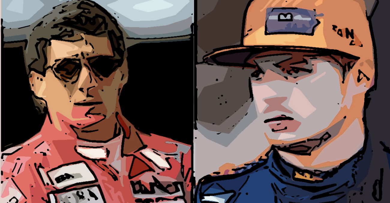 La sentenza del Professore: secondo Prost Max Verstappen assomiglia ad Ayrton Senna