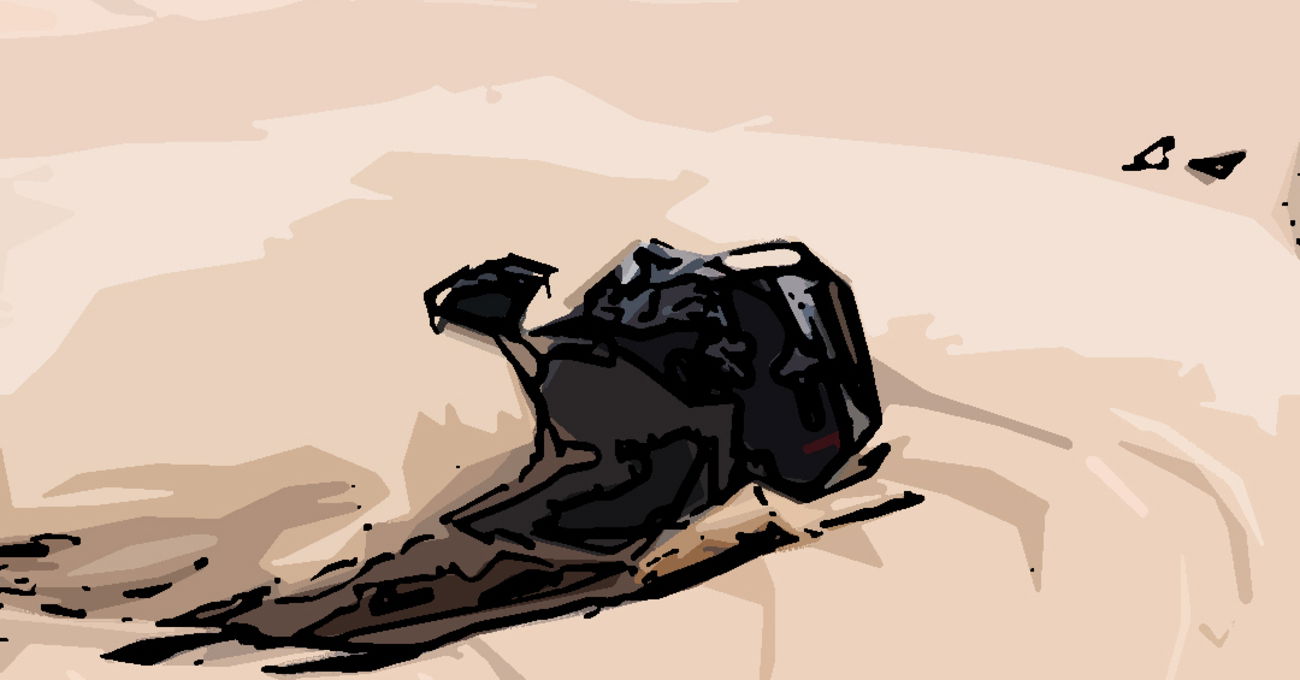 Raikkonen show: ribalta un buggy nel deserto, &quot;adotta&quot; Giovinazzi e fa commuovere tutti con un casco speciale