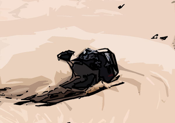 Raikkonen show: ribalta un buggy nel deserto, &quot;adotta&quot; Giovinazzi e fa commuovere tutti con un casco speciale