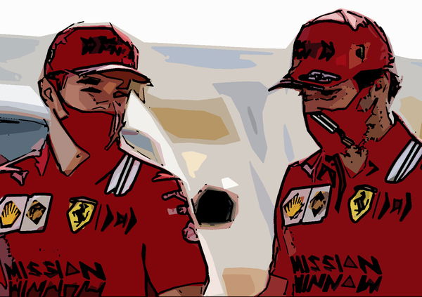 [VIDEO] Federica Masolin e Carlo Vanzini: show a Yas Marina con Leclerc e Sainz tra guerre social, pronostici e speranze per il 2022 