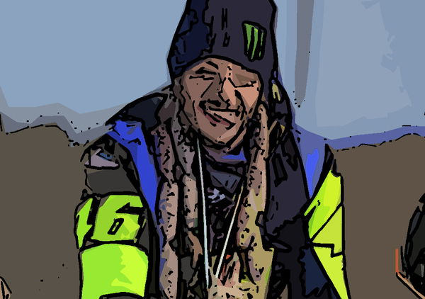 [VIDEO] Valentino Rossi e il backstage della 100 Km dei Campioni: &ldquo;L&rsquo;ambitissima salsiccia del Ranch&quot;
