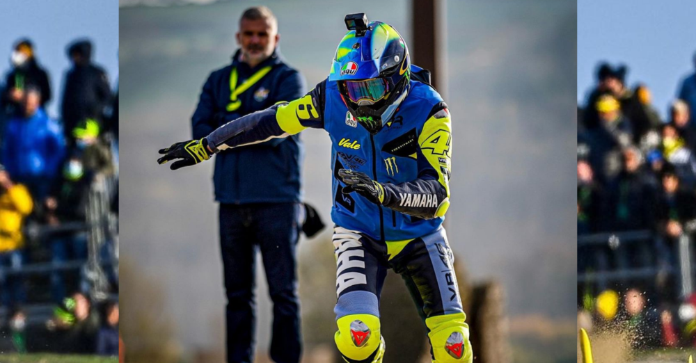 [VIDEO] Valentino Rossi e il backstage della 100 Km dei Campioni: &ldquo;L&rsquo;ambitissima salsiccia del Ranch&quot;