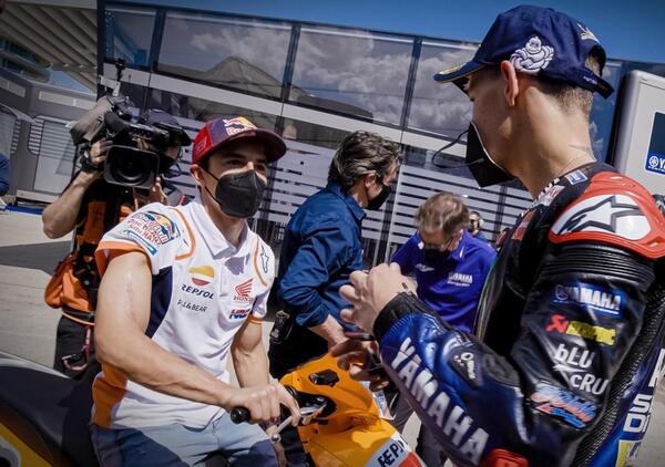 Honda si prepara al dopo Marquez, il primo della lista &egrave; Fabio Quartararo (con tanto di incontro a Barcellona)