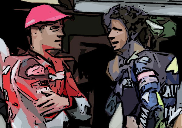 Carlos Checa va diretto su Marquez: &ldquo;&Egrave; preoccupante&rdquo;. E su Rossi: &ldquo;Con lui tutta un&rsquo;altra cosa&hellip;&rdquo;