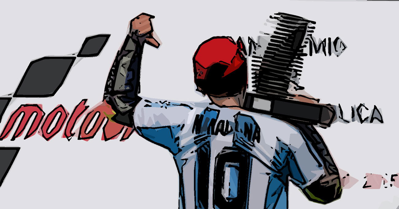 Vale racconta chi lo ha ispirato: &ldquo;Quella volta che Maradona mi ha baciato&rdquo;. E poi Jordan e Schwantz&hellip; 