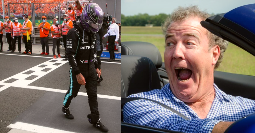 Lewis Hamilton sconfitto, Jeremy Clarkson gode: &ldquo;Guida pericolosa un ca**o&rdquo;. Anche se poi&hellip;