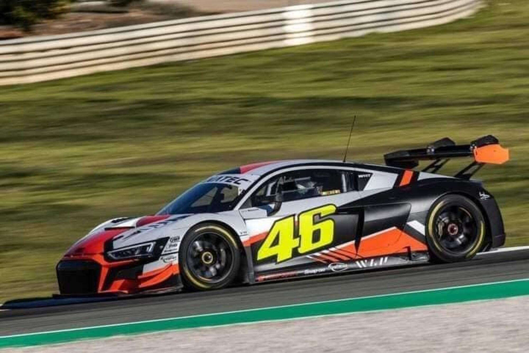 Valentino Rossi Audi R8 LMS GT3