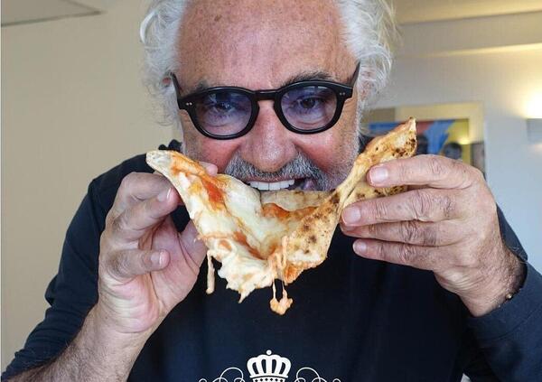 Briatore snobba le pizzerie: per il suo locale a Roma serve un nome &quot;meno italiano&quot;