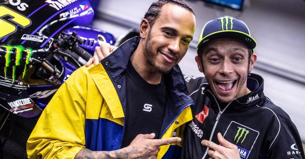 #IStandWithLewisHamilton &egrave; il nuovo #IoStoConVale: sui social tutti dalla parte di Hamilton come dopo Valencia 2015