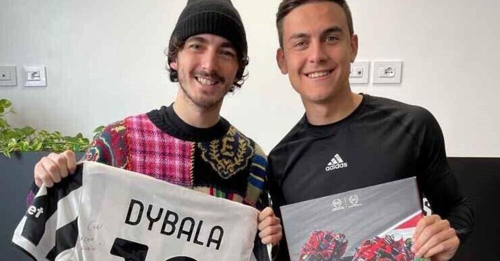 Il video saluto di Dybala e Bagnaia a Quartararo misteriosamente rimosso