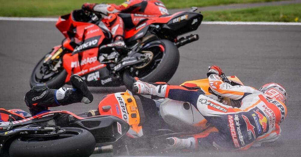 Anche Marc Marquez ha paura: &ldquo;Arriva un momento in cui salire in moto ti terrorizza&rdquo;