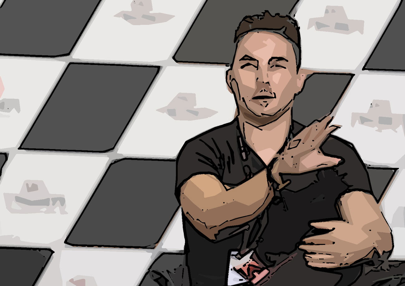 Jorge Lorenzo: “Chi corre fin da piccolo non capisce che se qualcosa va storto puoi perdere la vita”