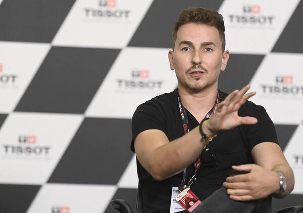 Jorge Lorenzo: &ldquo;Chi corre fin da piccolo non capisce che se qualcosa va storto puoi perdere la vita&rdquo;