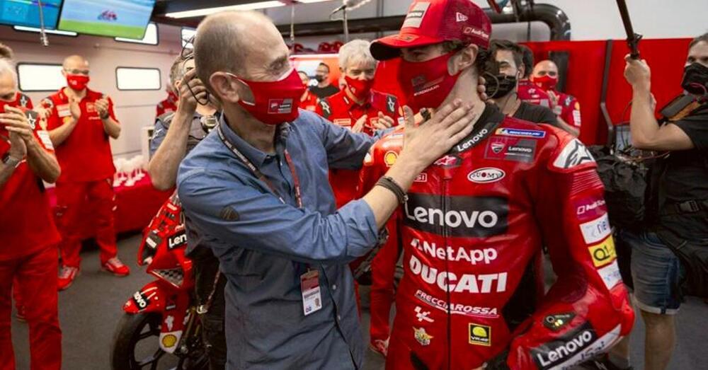 Domenicali: &ldquo;Per la Ducati &egrave; stato un anno incredibile. E Pirro &egrave; gi&agrave; a Misano con la MotoE&rdquo;