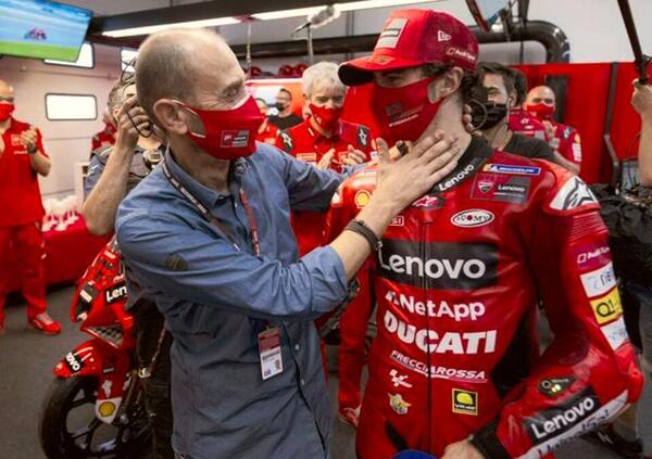 Domenicali: &ldquo;Per la Ducati &egrave; stato un anno incredibile. E Pirro &egrave; gi&agrave; a Misano con la MotoE&rdquo;