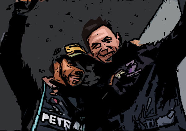 Continua l&#039;attacco di Toto Wolff: &quot;Vincere in tribunale non &egrave; nel nostro stile ma questa &egrave; un&#039;ingiustizia come la mano di Dio di Maradona&quot;