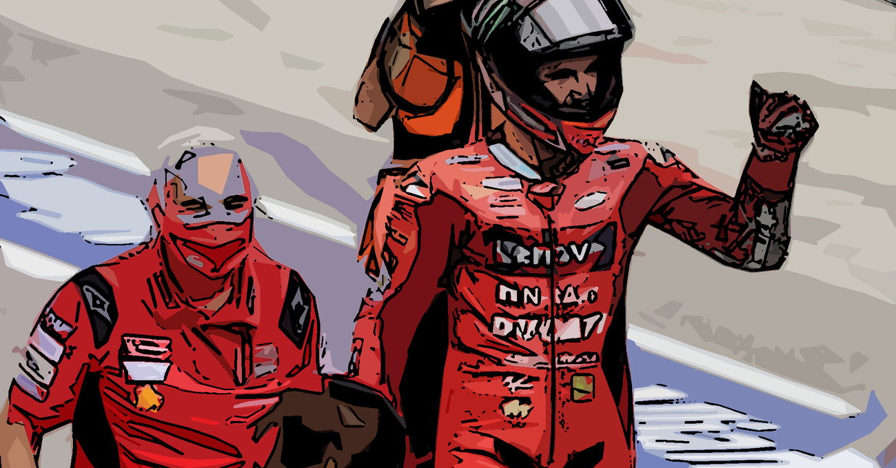 Tardozzi: &ldquo;Non vedo l&rsquo;ora di vedere un pilota Ducati vincere il mondiale nel 2022&rdquo;