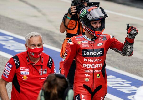 Tardozzi: &ldquo;Non vedo l&rsquo;ora di vedere un pilota Ducati vincere il mondiale nel 2022&rdquo;