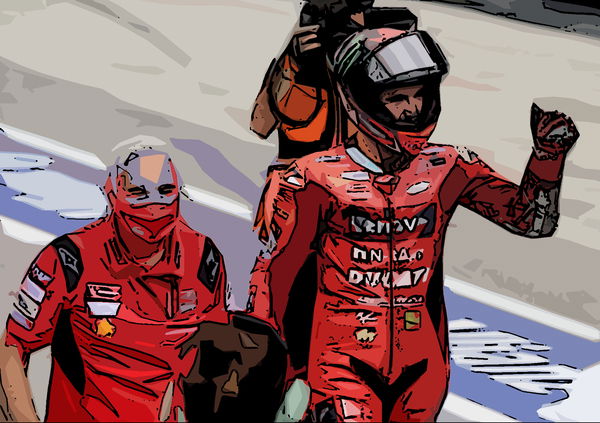 Tardozzi: &ldquo;Non vedo l&rsquo;ora di vedere un pilota Ducati vincere il mondiale nel 2022&rdquo;