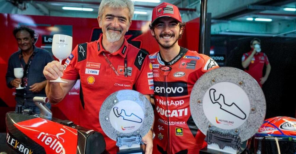 Dall&#039;Igna: &quot;Arrivato in Ducati ero considerato un nemico. Abbiamo tre obiettivi a breve termine&quot;