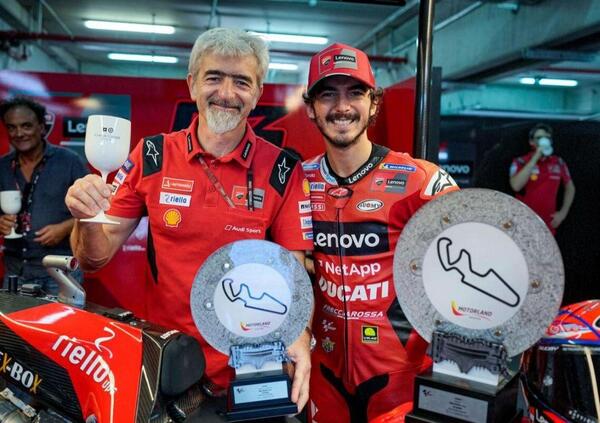 Dall&#039;Igna: &quot;Arrivato in Ducati ero considerato un nemico. Abbiamo tre obiettivi a breve termine&quot;