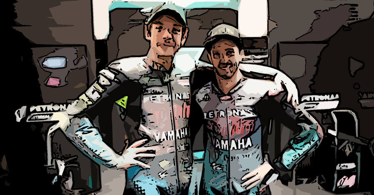 Andrea Dovizioso: &ldquo;Valentino era il mio idolo, l&rsquo;ho studiato molto ma &egrave; impossibile copiarlo&rdquo;