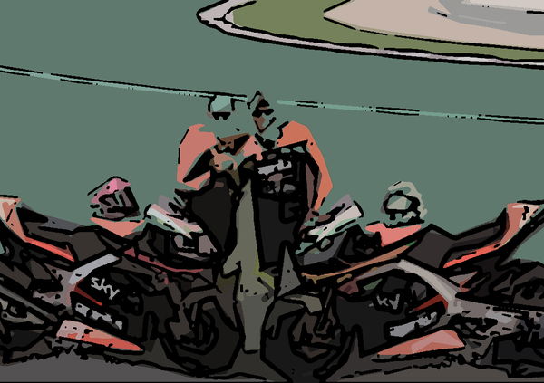 Aleix Espargar&ograve;: &quot;Tra Dovizioso e Iannone scelgo il primo. Non ha vinto quanto Marquez e Valentino ma...&quot;