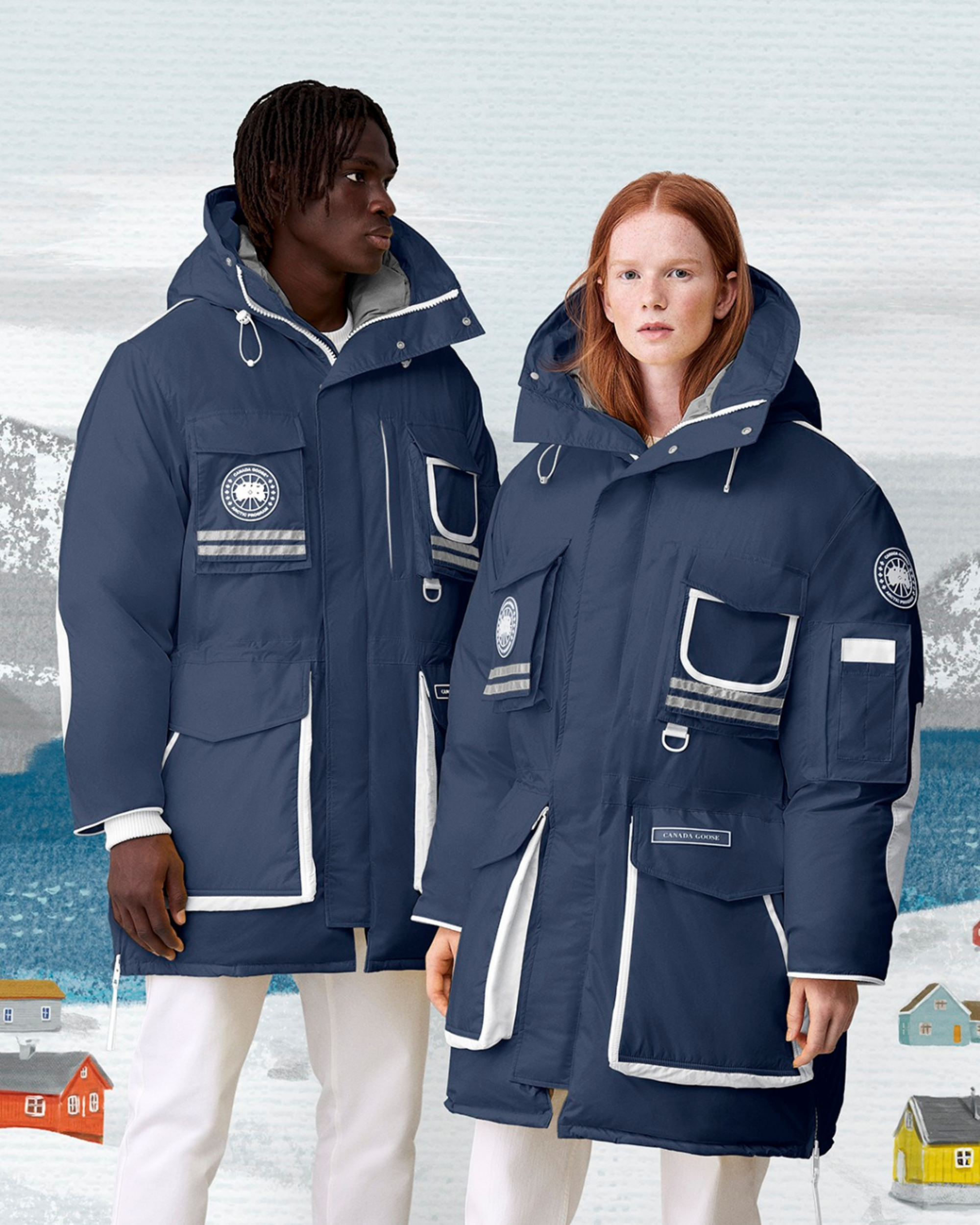 Canada Goose Parka Snow Mantra Northern Lights