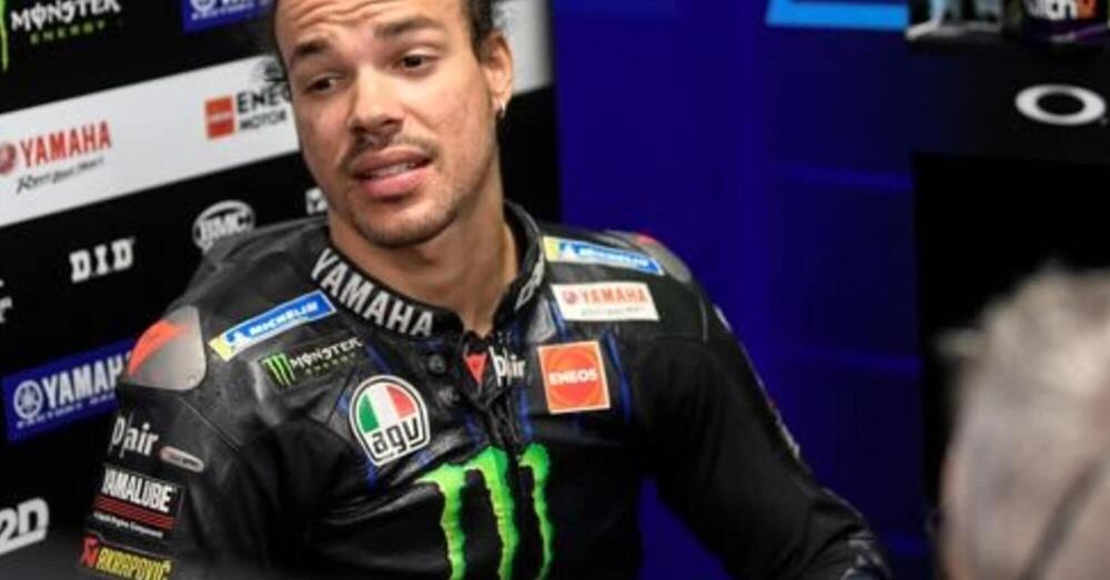 Franco Morbidelli: &quot;Sto lavorando per tornare al top. La nuova M1 mi piace perch&eacute;...&quot;