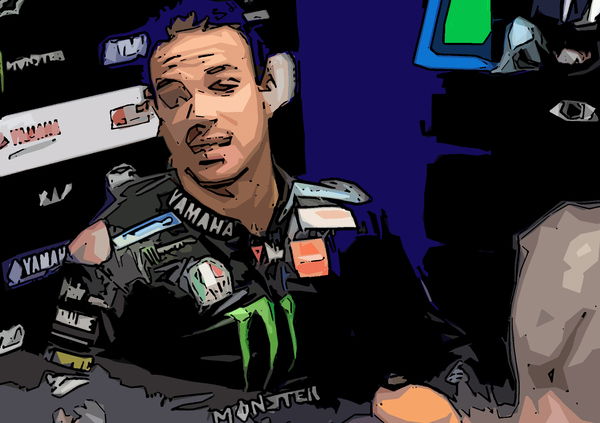 Franco Morbidelli: &quot;Sto lavorando per tornare al top. La nuova M1 mi piace perch&eacute;...&quot;