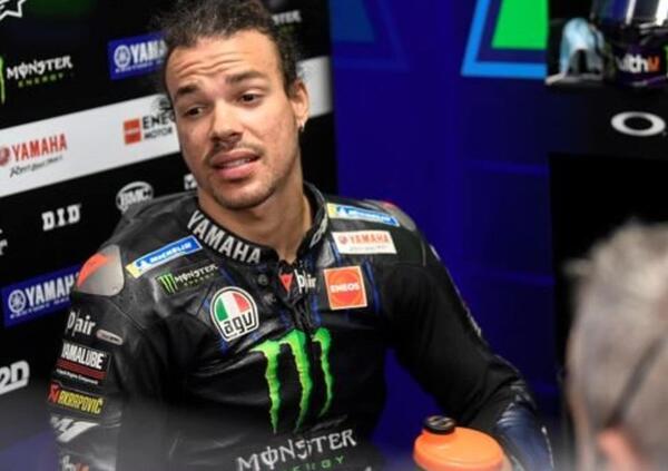 Franco Morbidelli: &quot;Sto lavorando per tornare al top. La nuova M1 mi piace perch&eacute;...&quot;