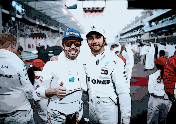Alonso contro Hamilton: &quot;Ha pochi rapporti con tutti e se ne va in giro vestito strano. All&#039;inizio non era male, ma poi...&quot;