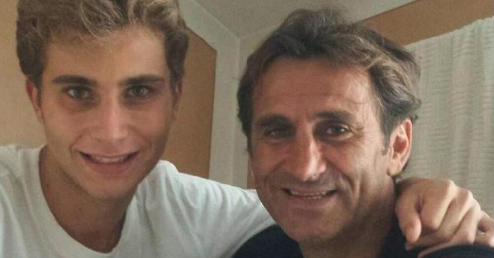 Il figlio di Zanardi ora &egrave; &quot;padre&quot; di Alex: il racconto dei ruoli invertiti dopo l&#039;incidente