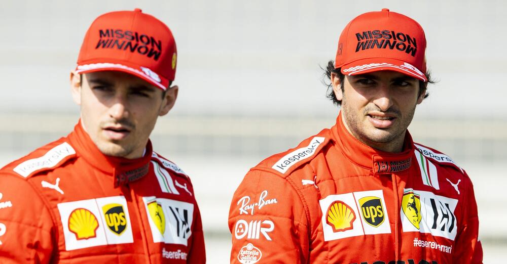 Sainz ha le idee chiare sulla prossima stagione: &quot;L&#039;obiettivo &egrave; battere di nuovo Leclerc... e Verstappen&quot;