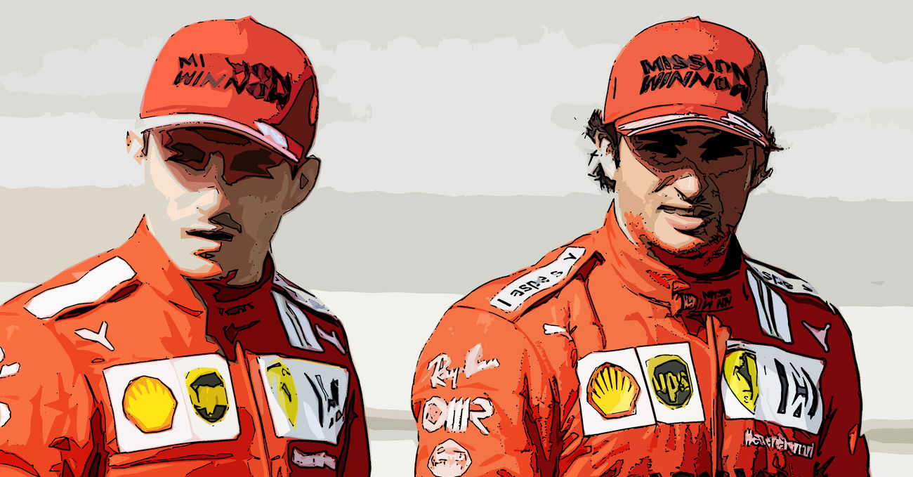 Sainz ha le idee chiare sulla prossima stagione: &quot;L&#039;obiettivo &egrave; battere di nuovo Leclerc... e Verstappen&quot;