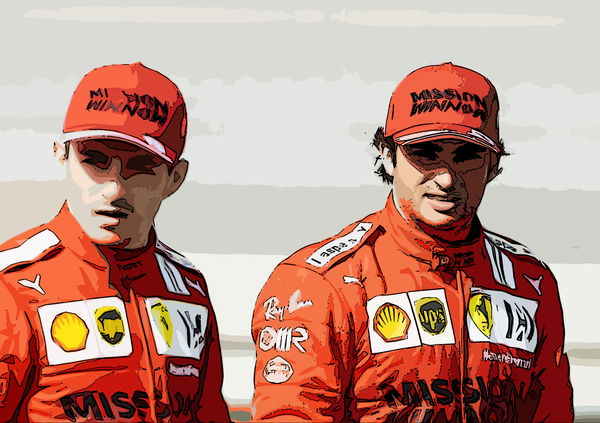 Sainz ha le idee chiare sulla prossima stagione: &quot;L&#039;obiettivo &egrave; battere di nuovo Leclerc... e Verstappen&quot;