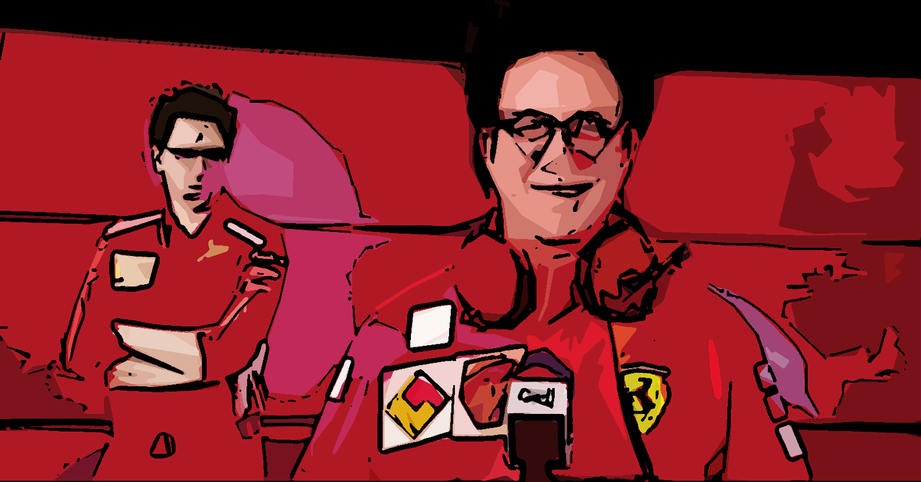 Continua la sfida tra Binotto e Binotto di Crozza. E spunta anche un Leclerc fan della Zanzara
