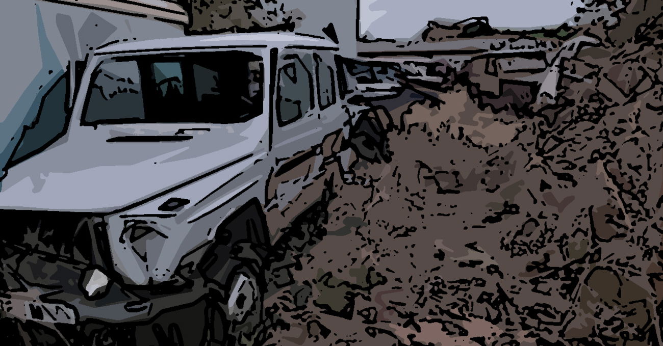 Mercedes Classe G, scoperto un vero e proprio &quot;cimitero&quot; in Inghilterra [FOTO]