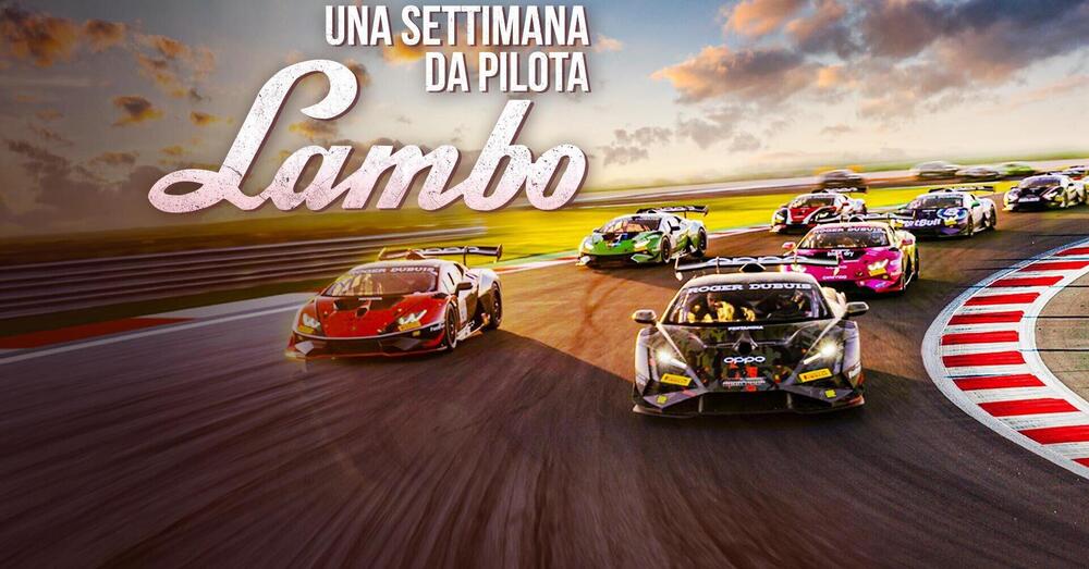 Una settimana da pilota Lambo: Guido Meda e Davide Valsecchi a Misano tra gare, scherzi e un botto a 240 Km/h