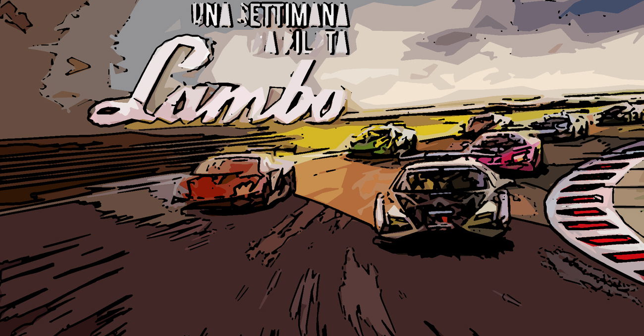 Una settimana da pilota Lambo: Guido Meda e Davide Valsecchi a Misano tra gare, scherzi e un botto a 240 Km/h