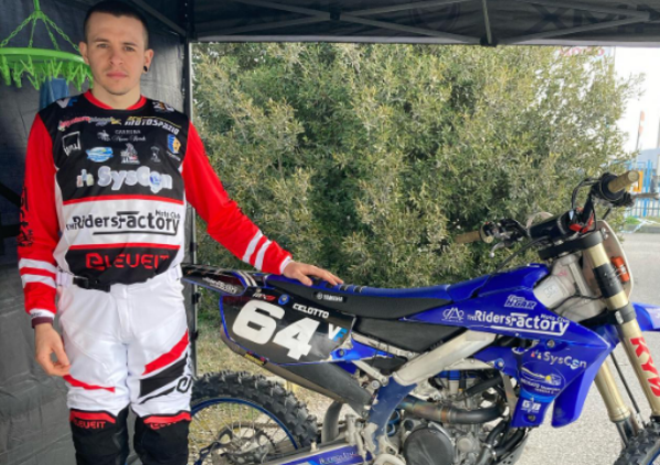 Natale di tragedia nel motocross: Marco, 24 anni, &egrave; morto davanti a padre e sorella