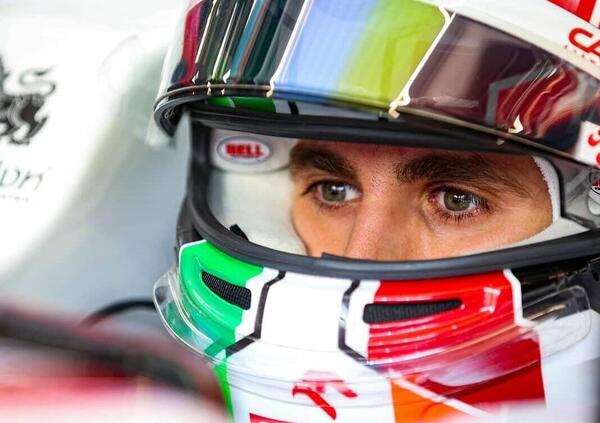 La delusione di Antonio Giovinazzi: &ldquo;Non posso competere con i soldi. Non &egrave; un addio ma un arrivederci&rdquo;