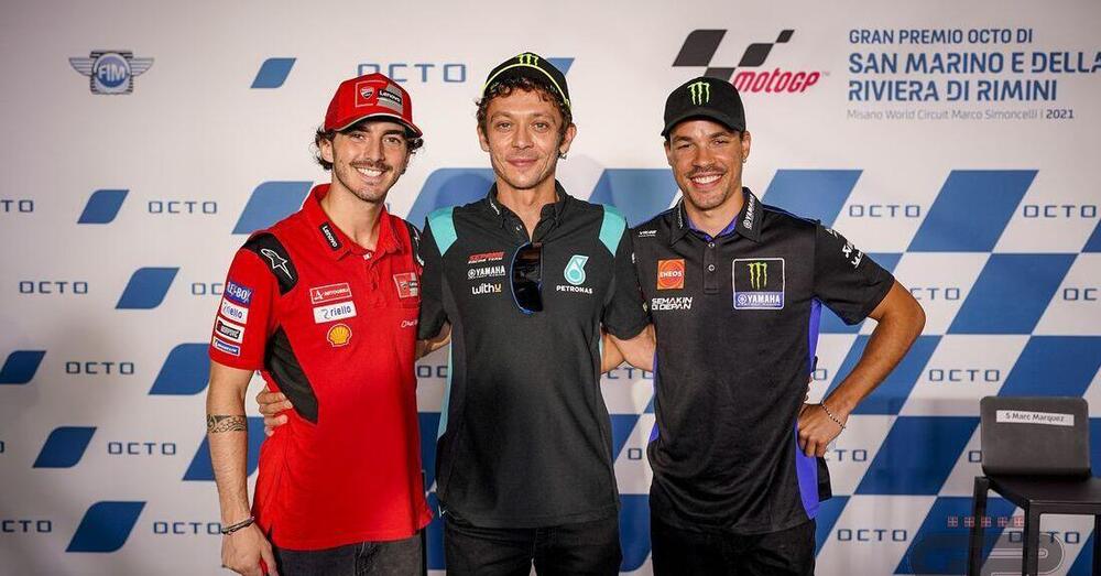 Pecco Bagnaia o Franco Morbidelli? Valentino Rossi e i criteri di una scelta difficile