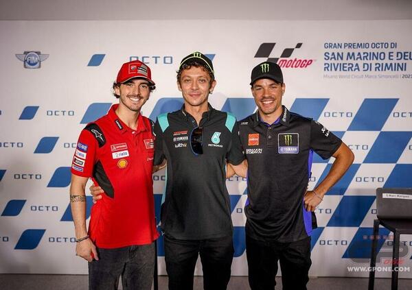 Pecco Bagnaia o Franco Morbidelli? Valentino Rossi e i criteri di una scelta difficile