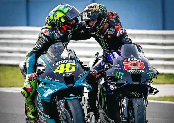 Quartararo: &quot;Quando ho firmato avevo paura della reazione dei tifosi italiani. A mia madre ho regalato una BMW, per me invece...&quot;