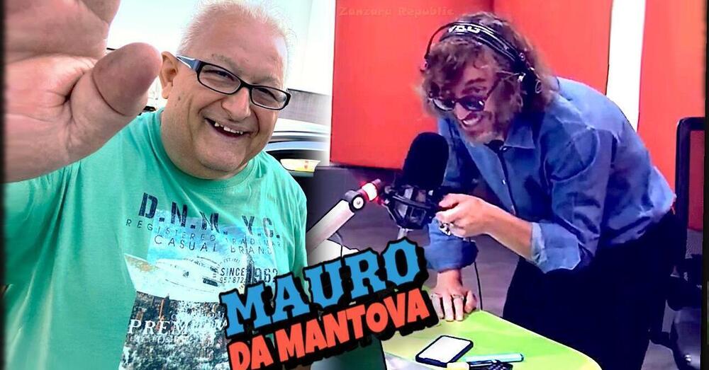 &Egrave; morto Mauro da Mantova, il carrozziere super no vax diventato personaggio cult alla Zanzara