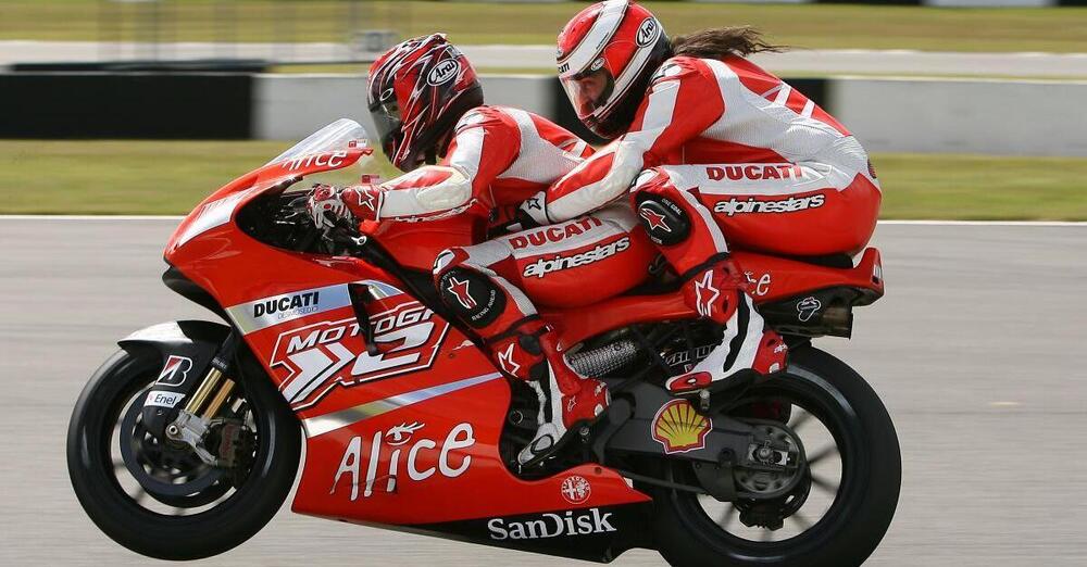 Randy Mamola, addio Ducati Biposto: &ldquo;Ho portato 6.000 persone e sono caduto due volte. Ora &egrave; il momento di smettere&rdquo;